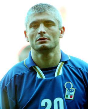 Fabrizio Ravanelli, Italien