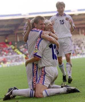 Football, Uefa EURO 1996 (England), Group C, Czech Republic