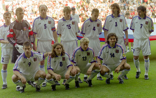 Football, Uefa EURO 1996 (England), Group C, Czech Republic