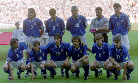 Football, Uefa EURO 1996 (England), Group C, Czech Republic