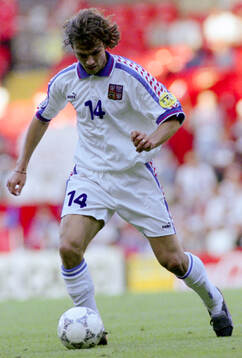 Football, Uefa EURO 1996 (England), Group C, Czech Republic