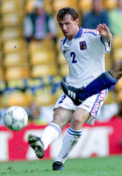 Football, Uefa EURO 1996 (England), Group C, Czech Republic