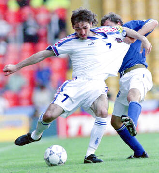 Football, Uefa EURO 1996 (England), Group C, Czech Republic