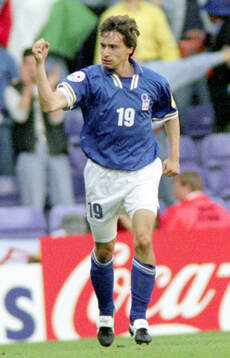 Football, Uefa EURO 1996 (England), Group C, Czech Republic