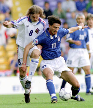 Football, Uefa EURO 1996 (England), Group C, Czech Republic