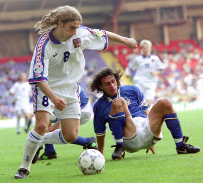 Football, Uefa EURO 1996 (England), Group C, Czech Republic