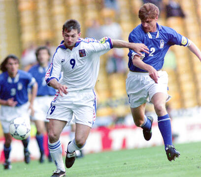 Football, Uefa EURO 1996 (England), Group C, Czech Republic