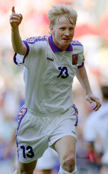 Football, Uefa EURO 1996 (England), Group C, Czech Republic