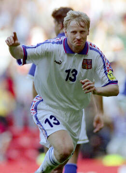 Football, Uefa EURO 1996 (England), Group C, Czech Republic