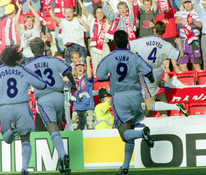 Football, Uefa EURO 1996 (England), Group C, Czech Republic