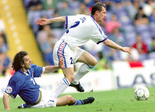 Football, Uefa EURO 1996 (England), Group C, Czech Republic