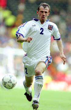 Football, Uefa EURO 1996 (England), Group C, Czech Republic