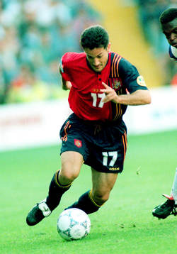 Javier Manjarin, Spanien