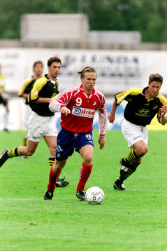 Jens Svensson, Öster och Thomas Lagerlöf, AIK