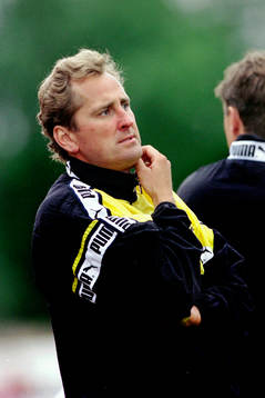 Erik Hamrén, Tränare i AIK