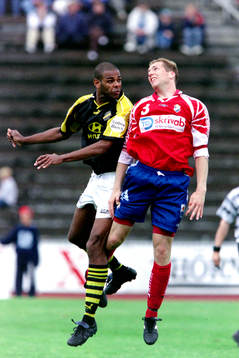 Pascal Simpson, AIK och Fredrik Bild, Öster
