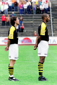 Dick Lidman och Pascal Simpson, AIK
