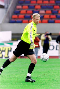 Magnus Hedman, målvakt, AIK