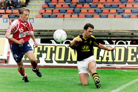 Fredrik Gustafsson, Öster