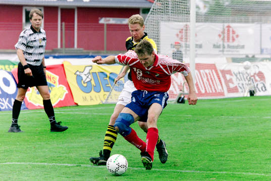 Stefan Thordarson, Öster med Pär Millqvist, AIK i ryggen