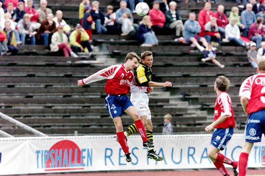 Christer Frisk, Öster och Krister Nordin, AIK i en