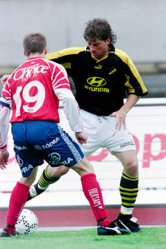 Dick Lidman, AIK och Nicklas Persson, Öster