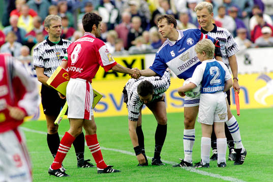 Dusko Radinovic, Degerfors och Vujadin Stanojkovic,