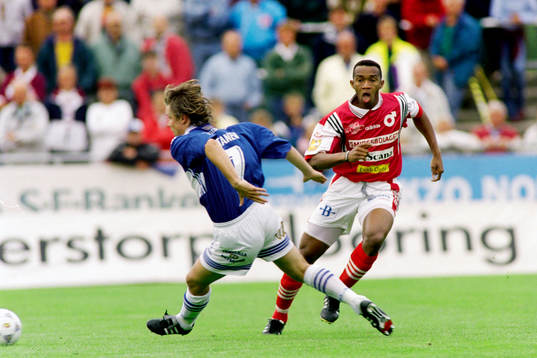 Gbassay Bangura, Degerfors och Rami Rantanen, Trelleborg