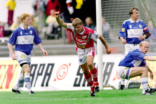Tomas Olsson, Degerfors jublar