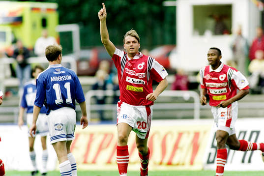 Tomas Olsson, Degerfors jublar
