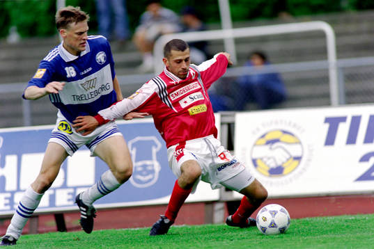 Dusan Milutinovic, Degerfors med Håkan Nilsson, Trelleborg