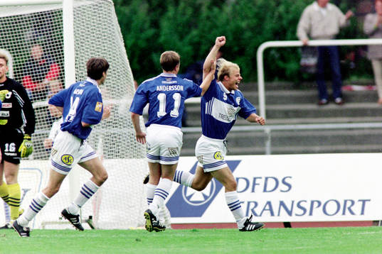 Andreas Hermansson, Trelleborg jublar