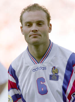 Football, Uefa EURO 1996 (England), Group B, France - Spain