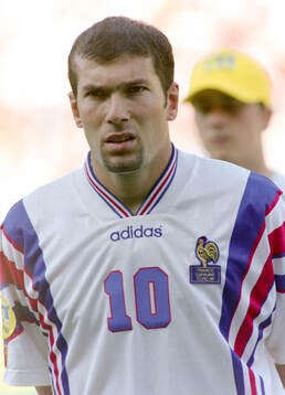 Football, Uefa EURO 1996 (England), Group B, France - Spain