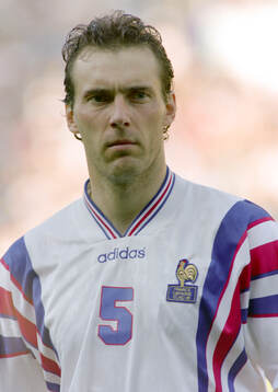 Football, Uefa EURO 1996 (England), Group B, France - Spain