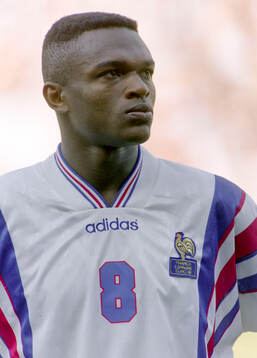 Football, Uefa EURO 1996 (England), Group B, France - Spain