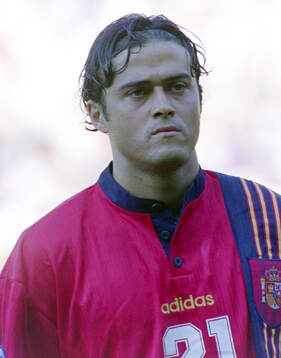 Football, Uefa EURO 1996 (England), Group B, France - Spain