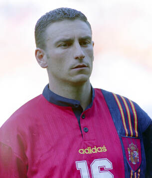 Football, Uefa EURO 1996 (England), Group B, France - Spain