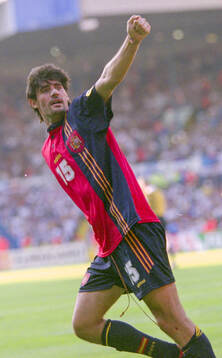 Football, Uefa EURO 1996 (England), Group B, France - Spain