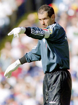 Football, Uefa EURO 1996 (England), Group B, France - Spain