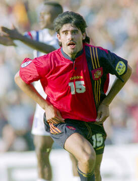 Football, Uefa EURO 1996 (England), Group B, France - Spain