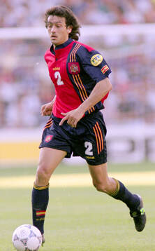 Football, Uefa EURO 1996 (England), Group B, France - Spain