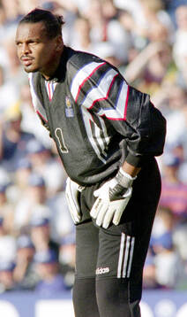 Football, Uefa EURO 1996 (England), Group B, France - Spain