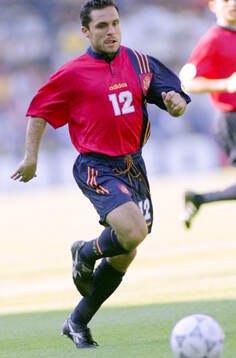 Football, Uefa EURO 1996 (England), Group B, France - Spain
