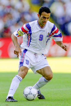 Football, Uefa EURO 1996 (England), Group B, France - Spain