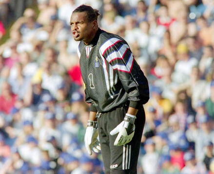 Football, Uefa EURO 1996 (England), Group B, France - Spain