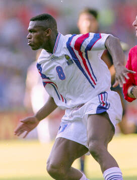 Football, Uefa EURO 1996 (England), Group B, France - Spain