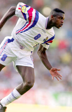 Football, Uefa EURO 1996 (England), Group B, France - Spain