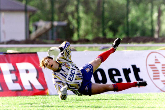 Bengt Andersson, målvakt, Örgryte
