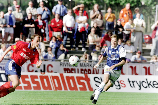 Henrik Bertilsson, Örgryte på språng